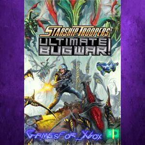 ☀️Starship Troopers Ultimate Bug War! XBOX