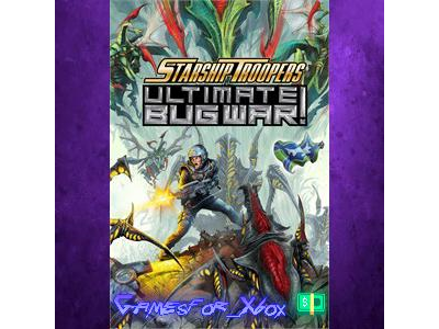 ☀️Starship Troopers Ultimate Bug War! XBOX