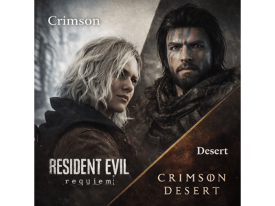 ▶️БЕЗ ОЧЕРЕДИ✅Crimson Desert⭐️Deluxe💎+ Resident Evil Requiem ▶️ИГРАЙТЕ СРАЗУ▶️