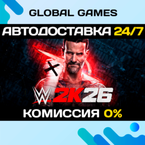 WWE 2K26 STEAM GIFT 🚀АВТОДОСТАВКА