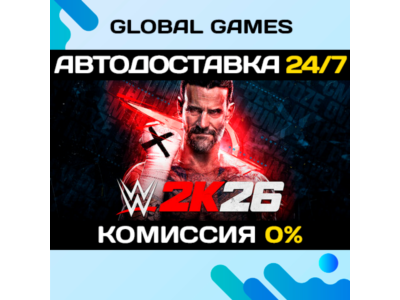 WWE 2K26 STEAM GIFT 🚀АВТОДОСТАВКА