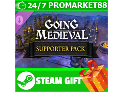 ️ВСЕ СТРАНЫ+РОССИЯ️ Going Medieval - Supporter Pack