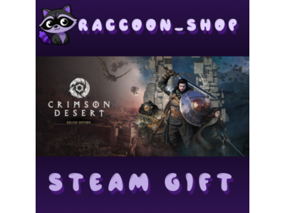 Crimson Desert Deluxe Edition * STEAM RU*KZ*UA*СНГ🔥
