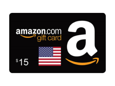 Amazon $15 USA only giftcard auto (best price)