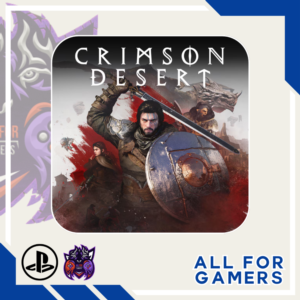 🔵 CRIMSON DESERT PS5 ТУРЦИЯ/УКРАИНА БЫСТРО!