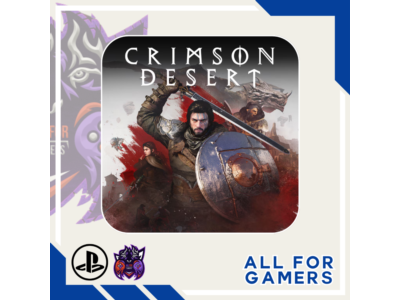 🔵 CRIMSON DESERT PS5 ТУРЦИЯ/УКРАИНА БЫСТРО!