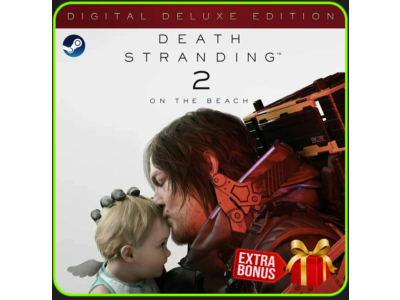 DEATH STRANDING 2: ON THE BEACH DELUXE EDITION | АВТО-ВЫДАЧА | ВСЕ БОНУСЫ И DLC