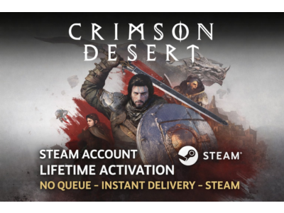 CRIMSON DESERT (Steam Offline) — Полный доступ к игре