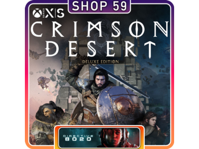 Crimson Desert Deluxe Edition + 1 ТОП ИГРА (аренда)