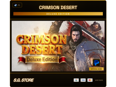 ❤️ Crimson Desert Deluxe Edition Steam Offline