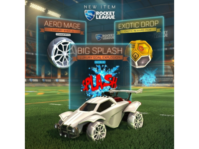 Набор «Aero Splash» для Rocket League • Глобальная версия