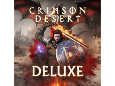 Crimson Desert Deluxe Edition + Resident Evil Requiem / STEAM АККАУНТ
