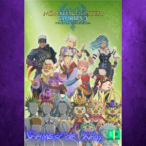☀️Monster Hunter Stories 3 Twisted Reflection DLC Pack XBOX DLC