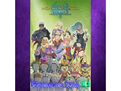 ☀️Monster Hunter Stories 3 Twisted Reflection DLC Pack XBOX DLC