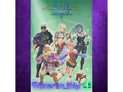 ☀️Monster Hunter Stories 3 Twisted Reflection - Ranger Outfits DLC Set XBOX DLC