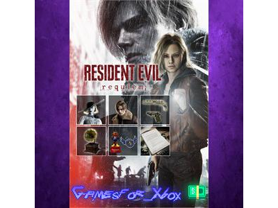 ☀️Resident Evil Requiem - Deluxe Kit XBOX DLC