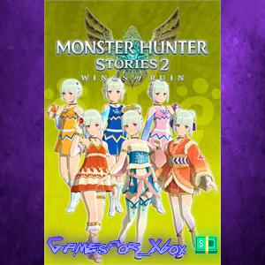 ☀️Monster Hunter Stories 2 Wings of Ruin - Ena Outfit Bundle XBOX DLC