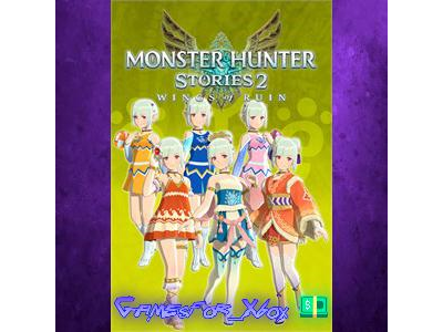 ☀️Monster Hunter Stories 2 Wings of Ruin - Ena Outfit Bundle XBOX DLC
