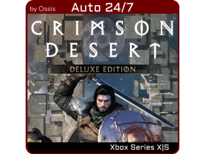 XBOX 24/7 Crimson Desert Deluxe Edition