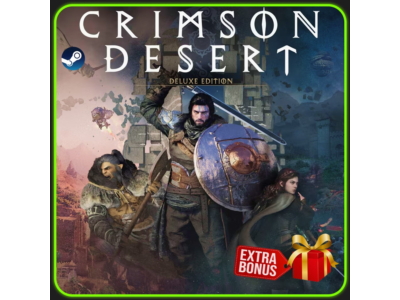 CRIMSON DESERT DELUXE EDITION |БЕЗ ОЧЕРЕДИ| |АВТО-ВЫДАЧА|