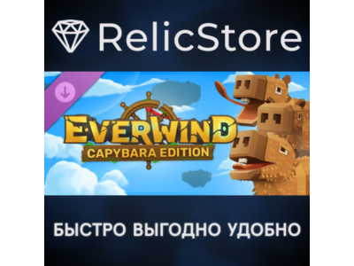 Everwind Capybara Edition Upgrade DLC - STEAM GIFT RUSSIA