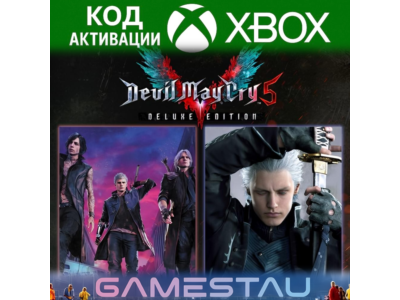 Devil May Cry 5 Deluxe + Vergil | XBOX ONE/SERIES X/S | КЛЮЧ