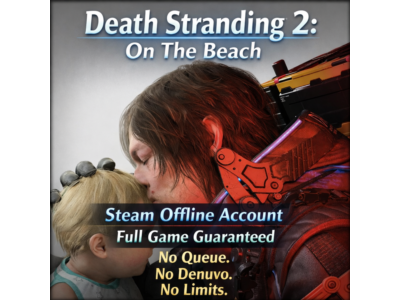 Death Stranding 2: On The Beach (Steam Offline) — Полный доступ к игре