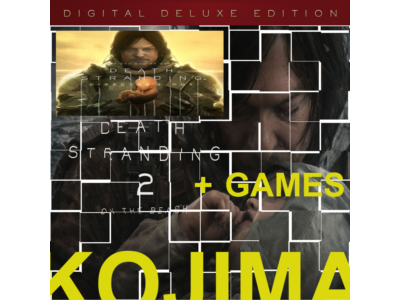 🔴Death Stranding 1+2: On the Beach (Deluxe Edition) 🚀БЫСТРАЯ ДОСТАВКА🔥