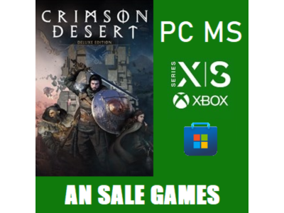 Crimson Desert Deluxe XBOX Аккаунт + Assassin’s Creed Shadows +Split Fiction
