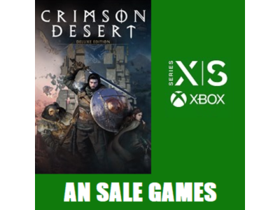 Crimson Desert Deluxe XBOX Аккаунт + Assassin’s Creed Shadows + Split Fiction + DS