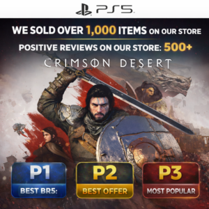Crimson Desert | PS5 | Аренда | Офлайн, частный P3 | Онлайн, общий P2 | 🌍 PayPal