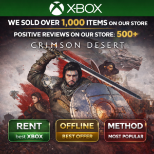 Crimson Desert | XBOX | Аренда | Дом в офлайн-режиме | Онлайн-метод | 🌍 Глобальный