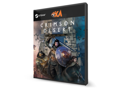 CRIMSON DESERT Deluxe Edition💠АВТОАКТИВАЦИЯ 🤖