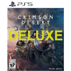 Crimson Desert OFFLINE PS5 - БЕЗ АРЕНДЫ - НАВСЕГДА ВМЕСТЕ