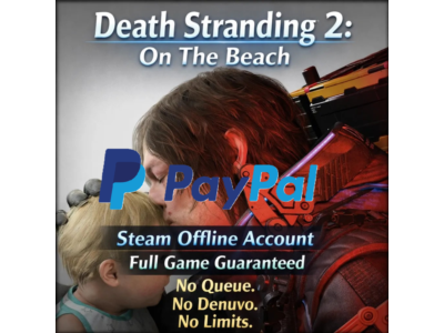 DEATH STRANDING 2: ON THE BEACH DIGITAL DELUXE Ed | NO GUARD | ALL DLC | STEAM
