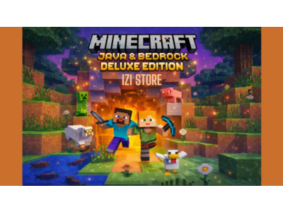 ✨ MINECRAFT: JAVA & BEDROCK & DELUXE COLLECTION | КЛЮЧ ЛИЦЕНЗИОННЫЙ ✨