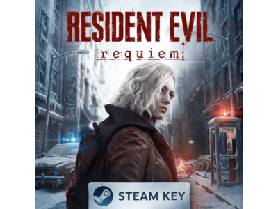 Resident Evil Requiem | STEAM KEY | Russia + CIS | Standard / Deluxe Edition