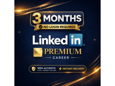 LinkedIn Premium Career – подписка на 3 месяца | Активация по ссылке-приглашению