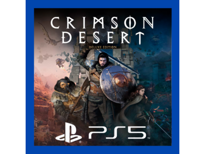 ✅Crimson Desert Deluxe Edition • PS5 Украина