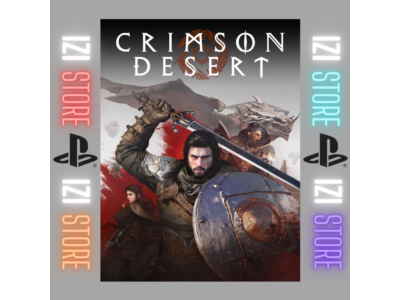 🔴 CRIMSON DESERT | TURKEY | UKRAINE | PLAYSTATION 🎮