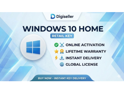 10/11 Home Retail 🔑 Online Activation | Instant Delivery