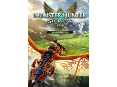 Monster Hunter Stories 2: Wings of Ruin Deluxe Ed | ALL DLC | STEAM OFFLINE| PayPal