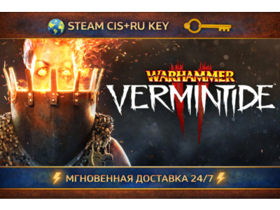 Warhammer: Vermintide 2: Collector&acute;s Edition 💎 STEAM Ключ | (СНГ+РФ) 🔑
