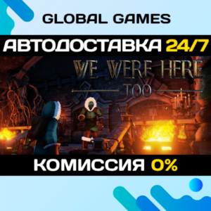 We Were Here Too🔑Steam Key RU+CIS