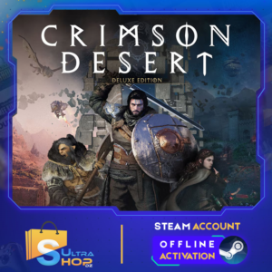 🚀 Crimson Desert: Deluxe Edition - Steam Offline Account
