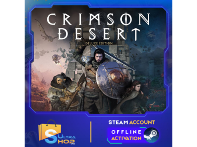 🚀 Crimson Desert: Deluxe Edition - Steam Offline Account