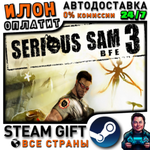 Serious Sam 3: BFE · Steam ALL COUNTRIES