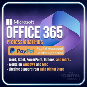 Office 365 Pro Plus – Полный доступ – Word, Excel, PowerPoint – 5 устройств – Авто