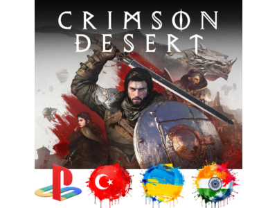 Crimson Desert  PS5/PS/Турция/Украина/Индия