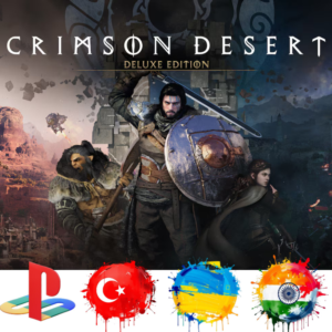 Crimson Desert Deluxe PS5/PS/Турция/Украина/Индия